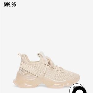 THANKSGIVING SALE!! - STEVE MADDEN NUDE SNEAKERS
